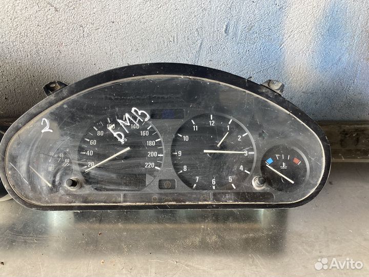 Приборная панель bmw 3 e36