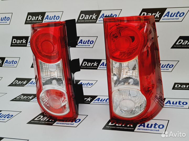 Комплект задних фонарей для а/м Лада Ларгус корпус