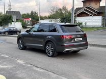 Audi Q7 2.0 AT, 2018, 120 000 км, с пробегом, цена 3 800 000 руб.