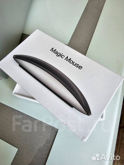 Продам мышку apple majic mouse 3 black в Находке