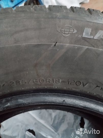 Michelin Latitude Tour HP 285/60 R18 120V