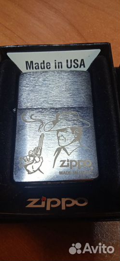 Zippo Cowboy, Tattoo оригинал