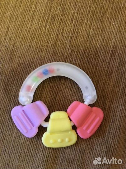 Пакет игрушек- погремушек для малыша