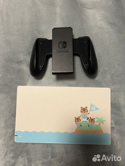 Nintendo switch animal crossing edition