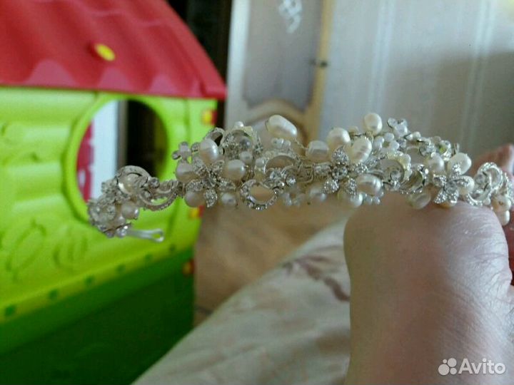 Диадема свадебная