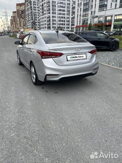 Hyundai Solaris 1.6 AT, 2018, 85 000 км