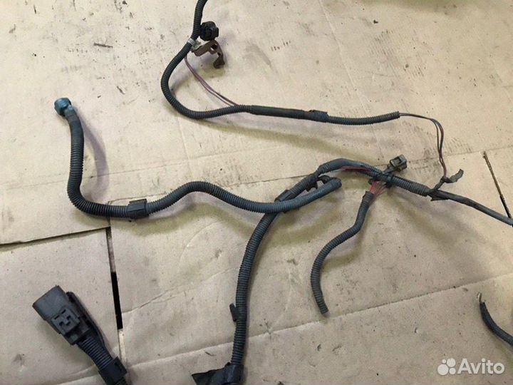 Проводка двигателя Toyota Land Cruiser Prado 90