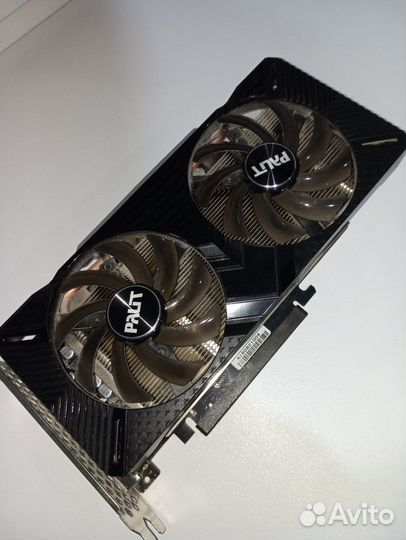 Видеокарта gtx 1660 6gb
