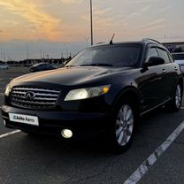 Infiniti FX35 3.5 AT, 2004, 190 000 км, с пробегом, цена 890 000 руб.