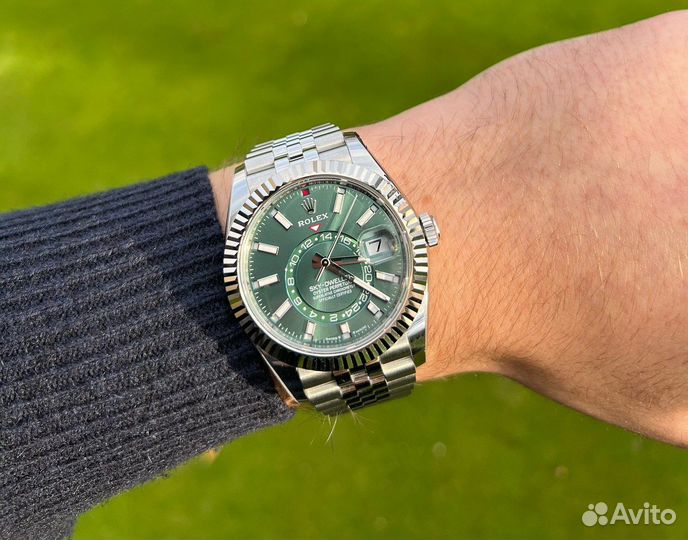 Часы Rolex Sky-Dweller Sky-Dweller 336934-0002 + подарок 1 год гарантии