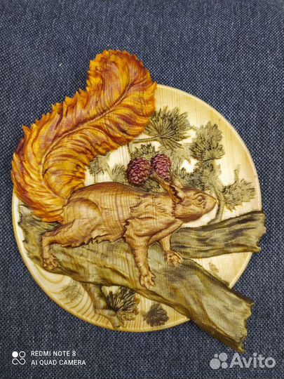 Картины пано из дерева