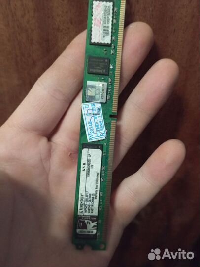 Оперативная память ddr2