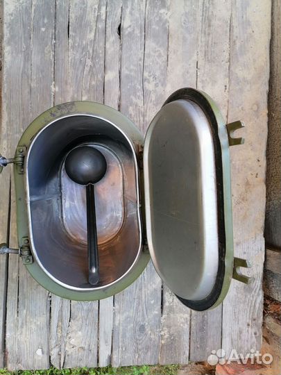 Термос армейский 12л