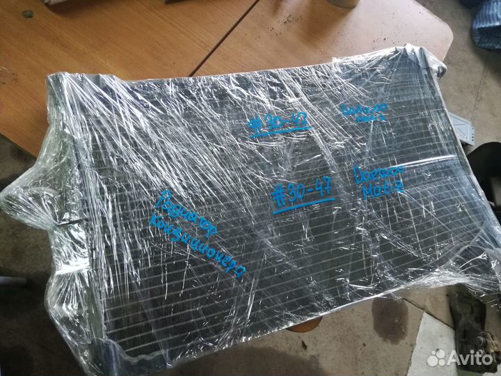 Радиатор кондиционера Daewoo Matiz