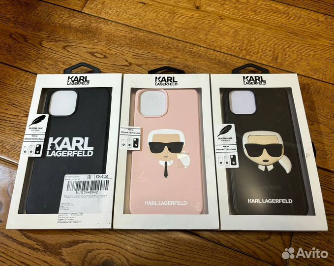 Чехол на iPhone 12 pro max karl lagerfeld