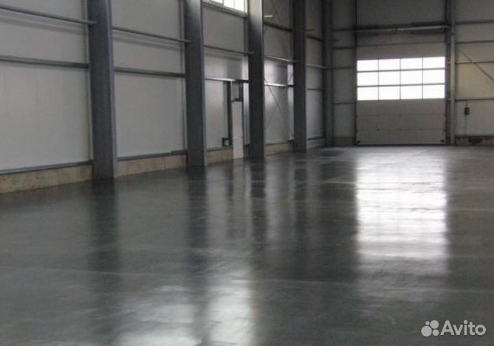 Промышленные бетонные полы. Полимерные полы