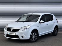 Renault Sandero 1.6 MT, 2013, 181 000 км, с пробегом, цена 755 000 руб.