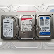 Жёсткие диски HDD 320GB,500GB,1TB,2TB,4TB,6TB,8TB