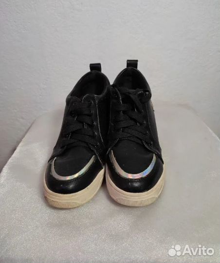 Ботинки-кроссовки на танкетке Subawa