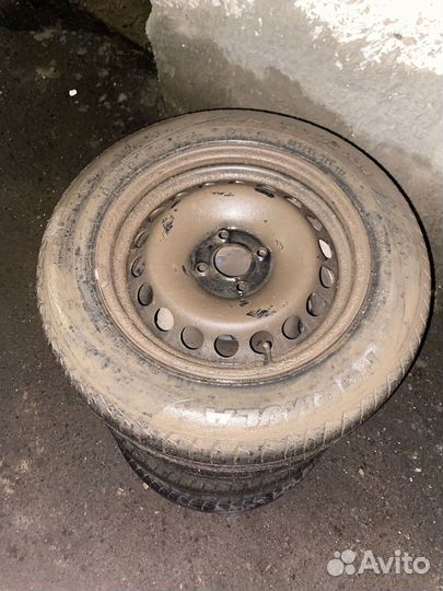 Колеса r 15 летние Formula