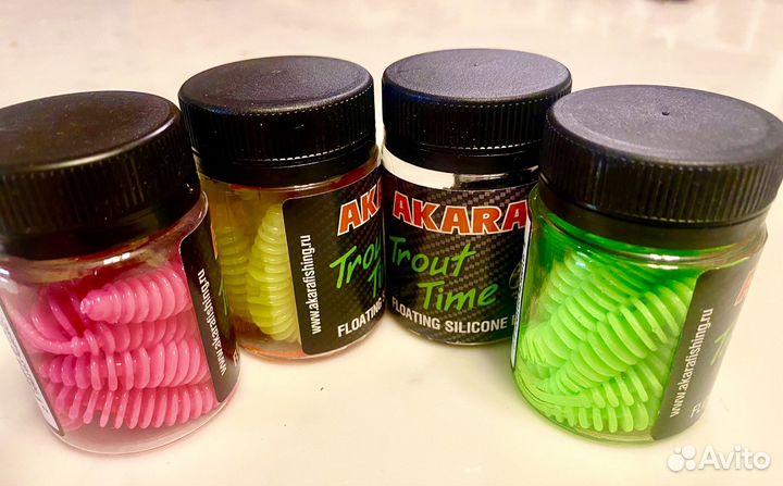 Форелевые приманки