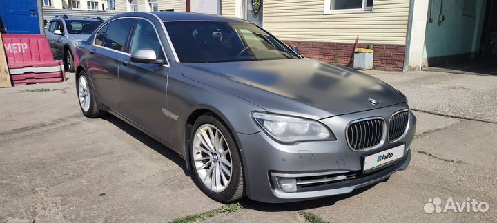 BMW 7 серия 4.4 AT, 2013, 193 000 км
