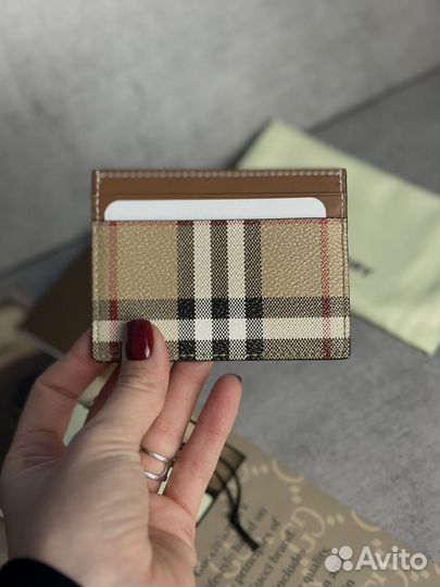 Картхолдер Burberry новый оригинал