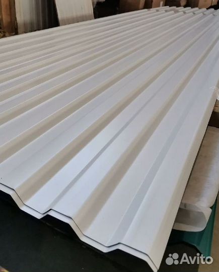 Профнастил 0,45 мм цинк