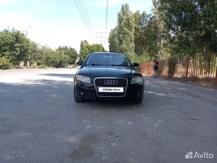 Audi A4 2.0 CVT, 2006, 189 000 км