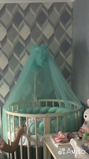 Балдахин с держателем