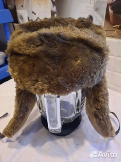 Шапка мужская мутоновая