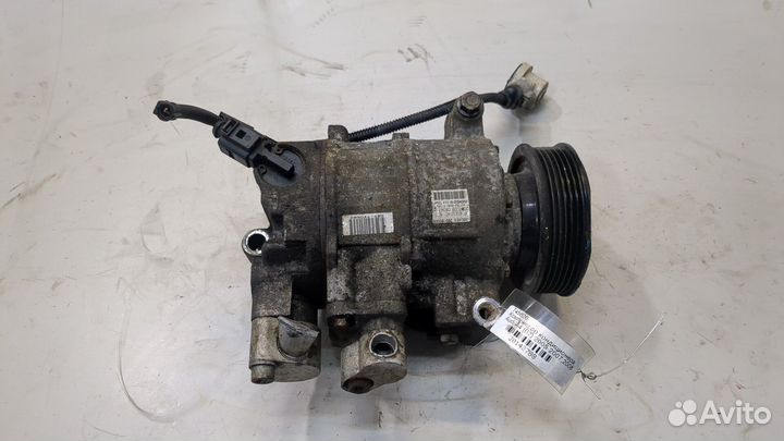 Компрессор кондиционера Audi A4 (B7)