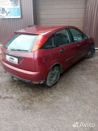 Ford Focus 1.6 МТ, 1998, 270 000 км