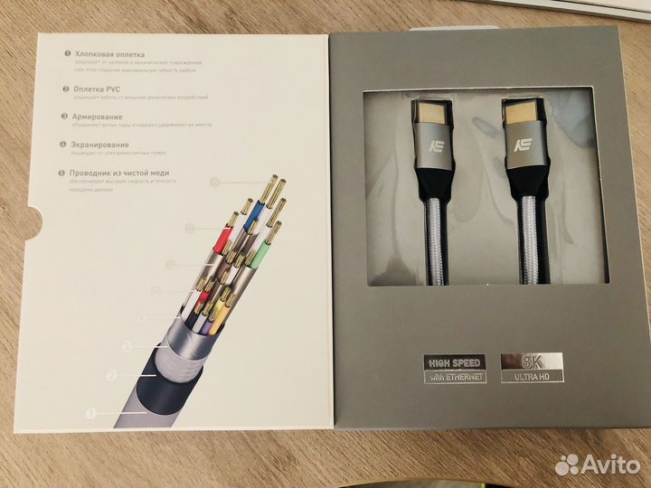 Кабель hdmi 2.1