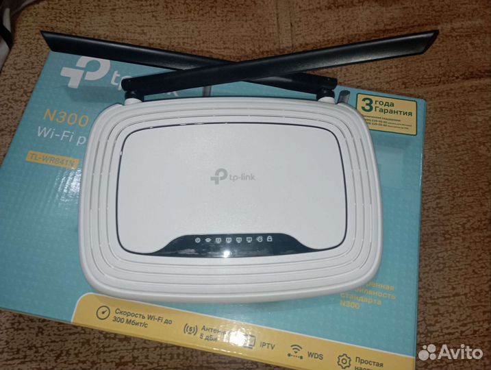 Wifi роутер tp-link N300