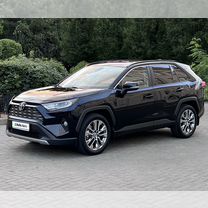 Toyota RAV4 2.5 AT, 2021, 51 000 км, с пробегом, цена 4 300 000 руб.