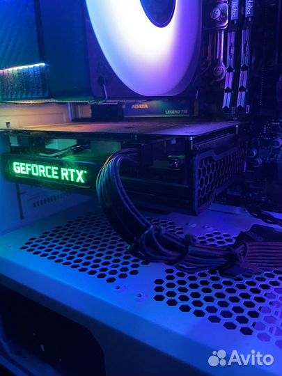 Видеокарта RTX 3050 palit dual