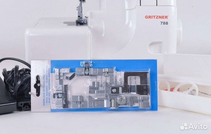 Набор лапок для оверлоков TB-115 (AU-163)