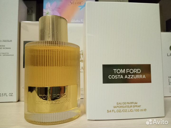 Tom ford costa azzurra 100ml новый выпуск