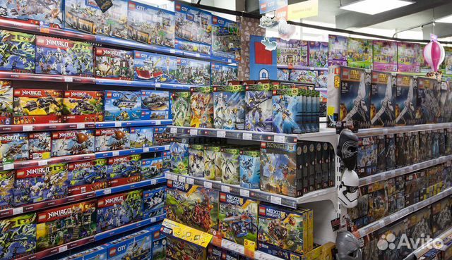 Огромный выбор конструкторов, аналогов Lego объявление продам