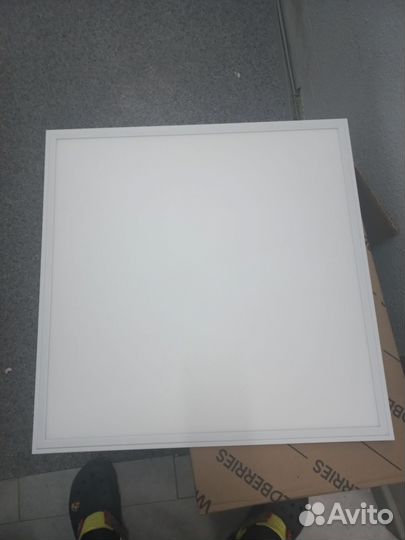 Ультратонкая светодиодная панель