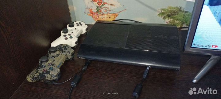 Sony PS3 slim прошитая