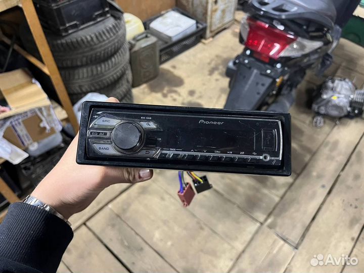 Магнитола pioneer mvh 150ub