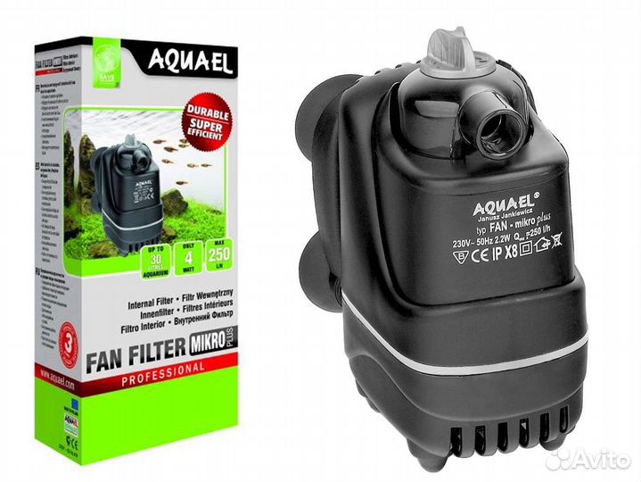 Фильтр для аквариума aquael