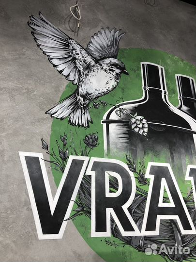 Роспись стен хужожник