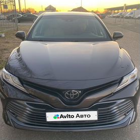 Toyota Camry 2.5 AT, 2019, 88 079 км