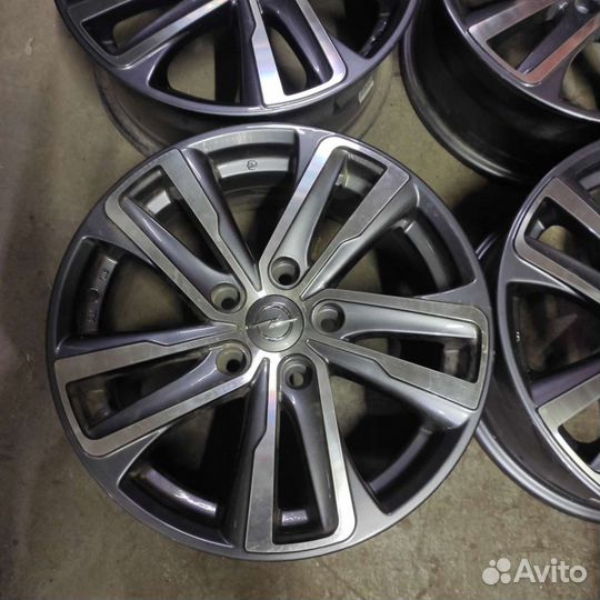 Литые диски Opel R16 5x115