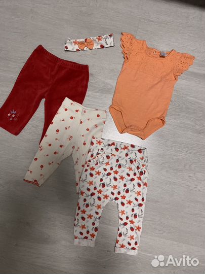 Детские вещи пакетом 74