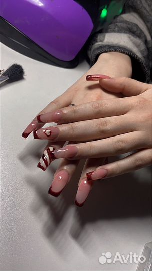 Наращивание ногтей