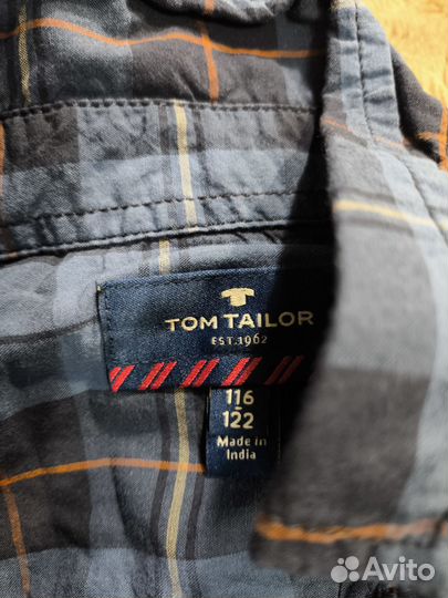 Рубашки новые Gap Tom Tailor